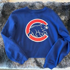 Stitches Cubs Crewneck